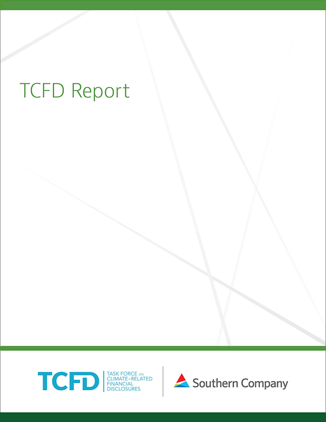 TCFD report cover