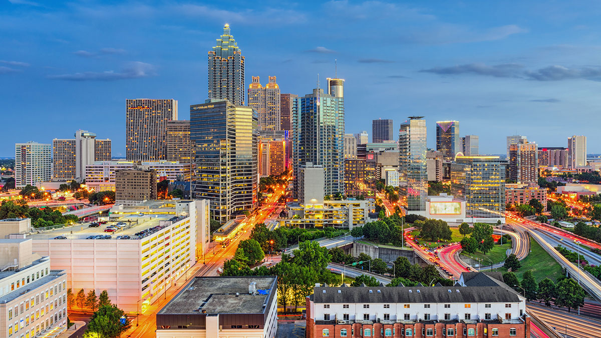 Atlanta skyline
