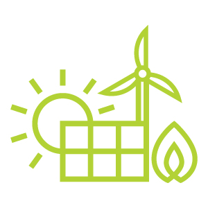Energy Mix Icon
