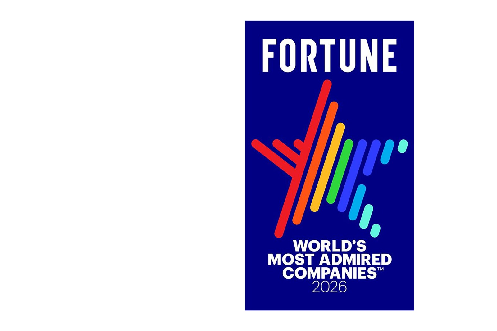 FORTUNE World's Most Admired Companies 2026