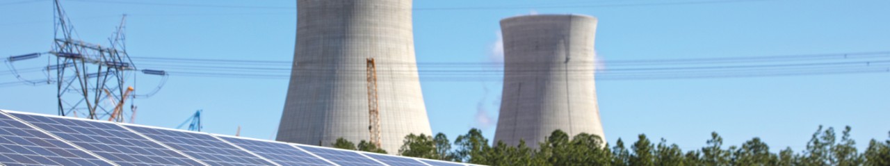 Plant Vogtle and solar panels