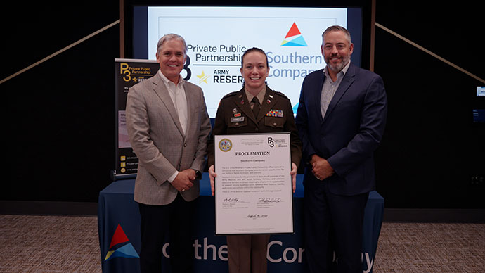 Signing of Army agreement.