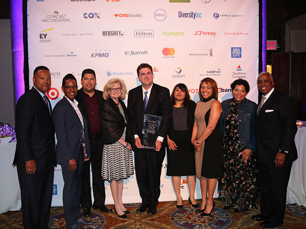 Diversity Inc's Top 50 Companies for Diversity Awards