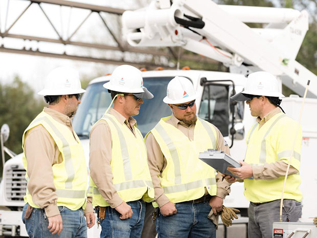 Georgia Power line workers preparing for Hurricane Michael