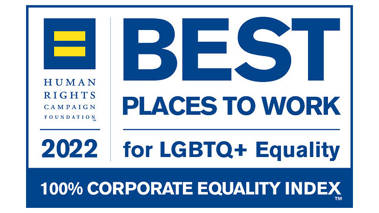 Corporate Equality Index award logo