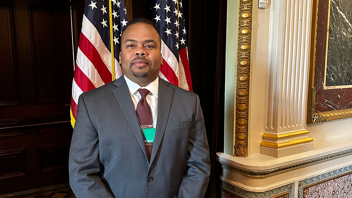 Curley Henry, Southern Company's vice president and deputy chief information security officer