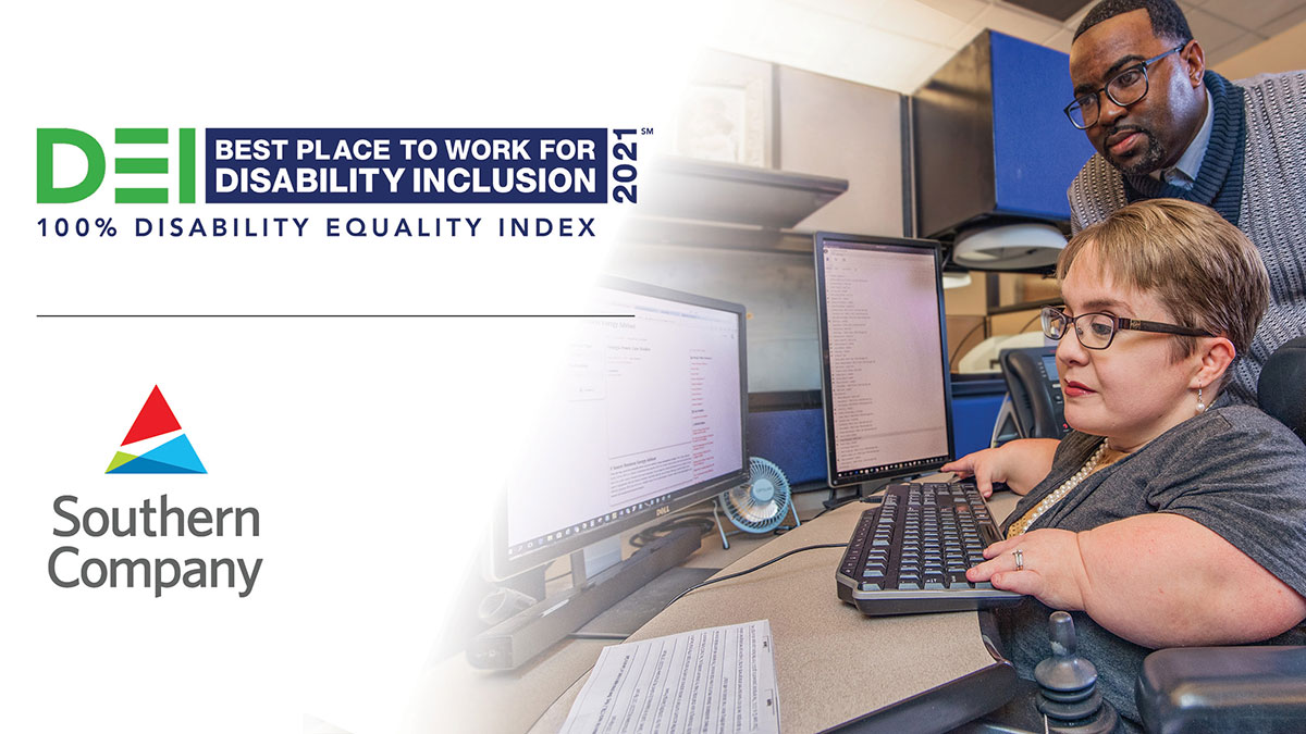 DEI Best Places to Work for Disability Inclusion