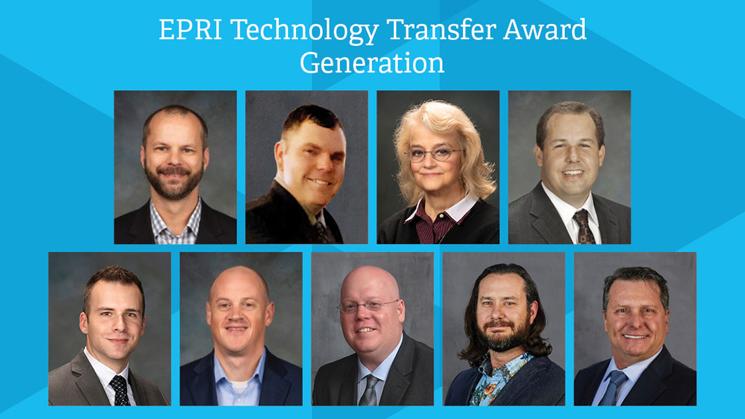EPRI Generation Awards