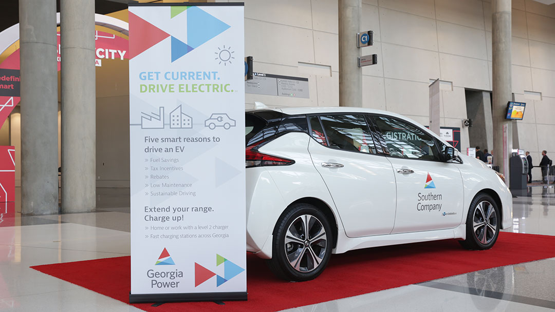 Electric Vehicle at Smart Cities Expo