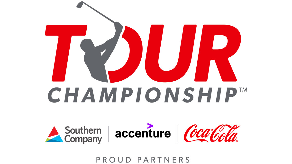 TOUR Championship and Proud Partners logos