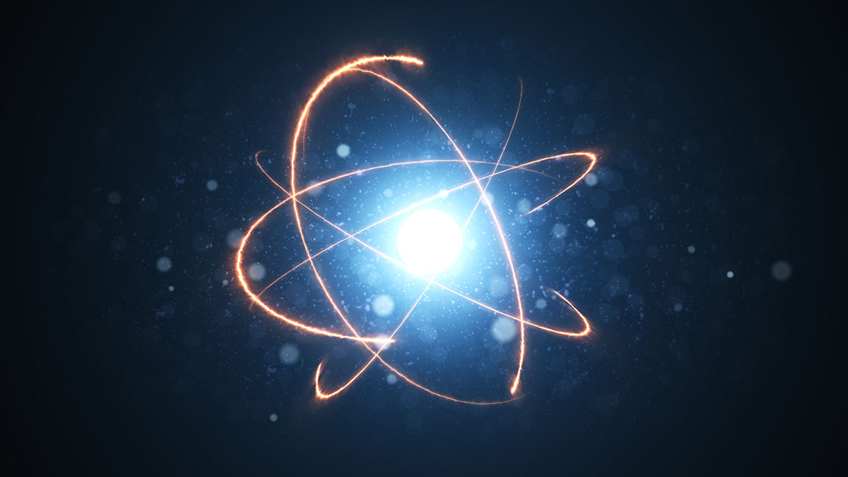 Nuclear Atom