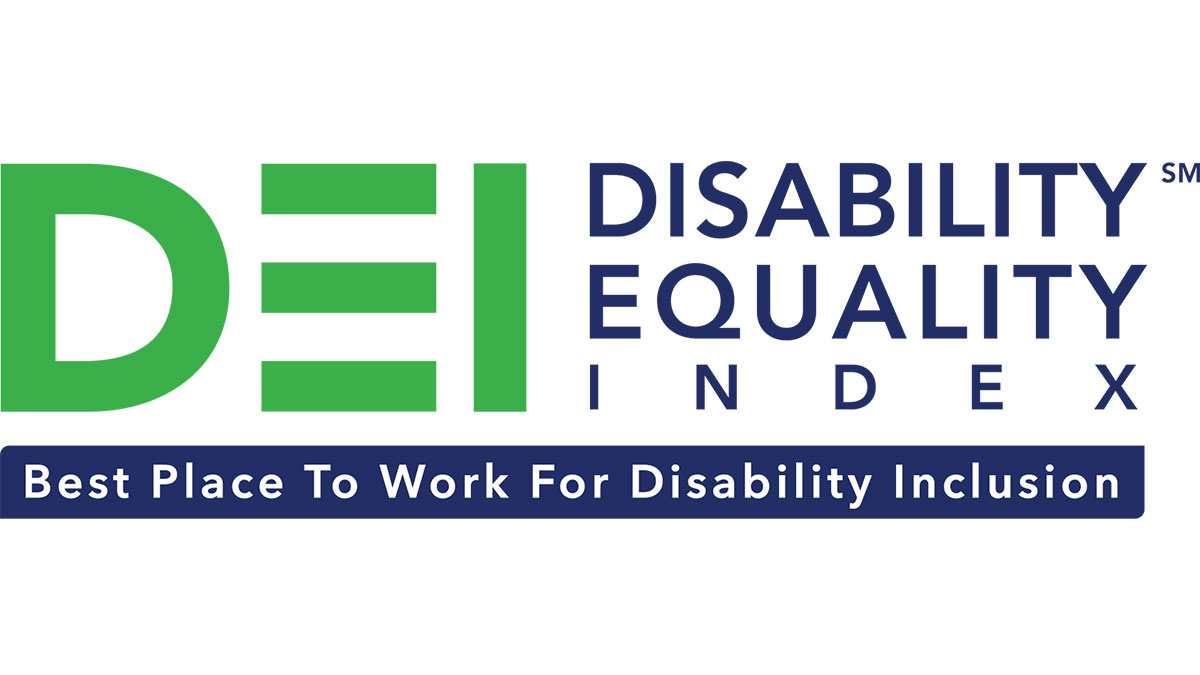 Disability Equality Index award logo