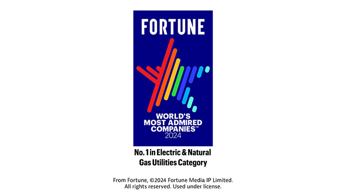 Southern Company Ranks First Among Utilities in Fortune Magazine's World’s Most Admired Companies™ for 2024