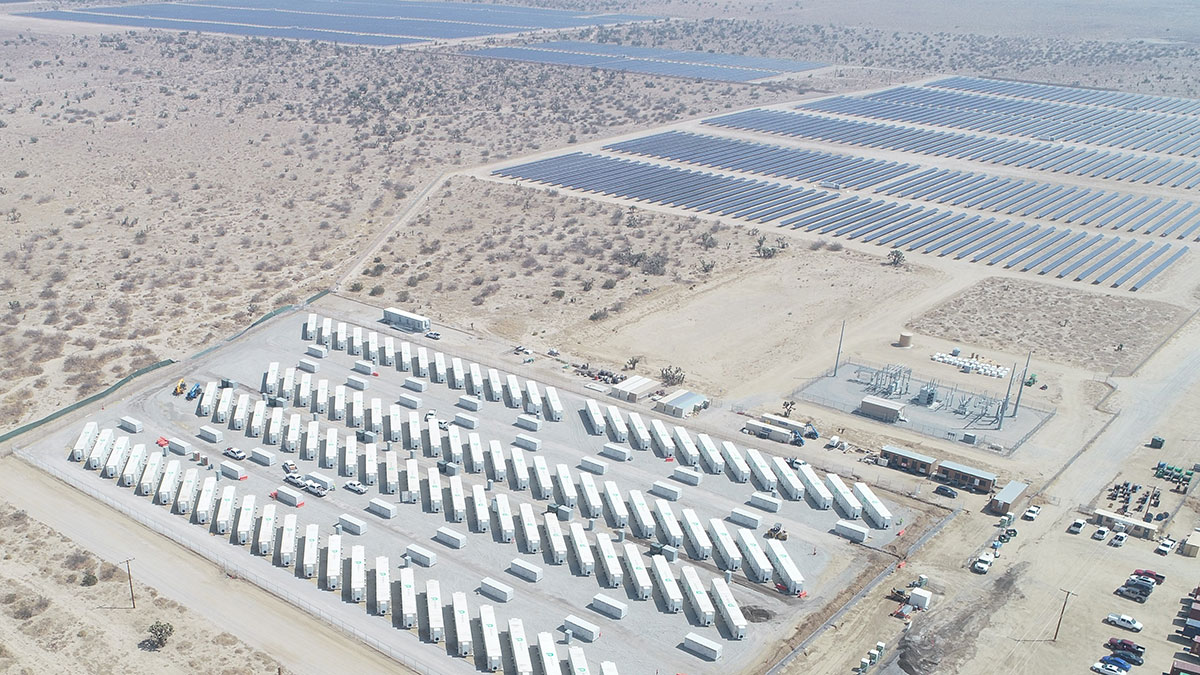 Garland Solar Facility Battery Storage