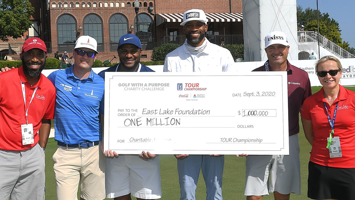 Donation to East Lake Foundation