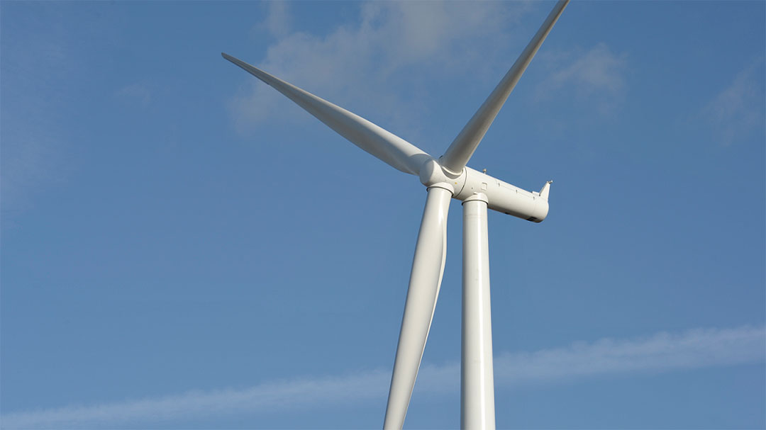 Grant Wind Facility wind turbine