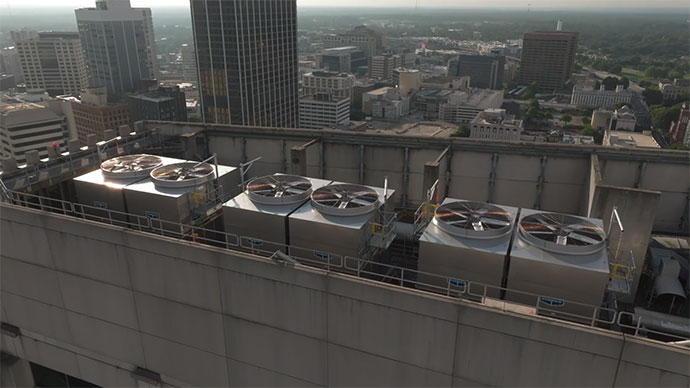 GSA cooling towers