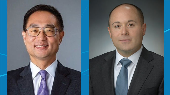 Matt Kim and Aaron Abramovitz