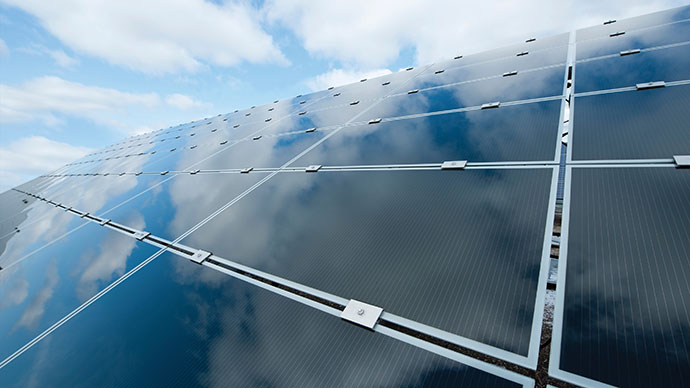 Millers Branch Solar Facility solar panel
