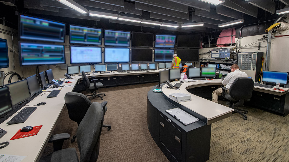 Vogtle Unit 3 control room