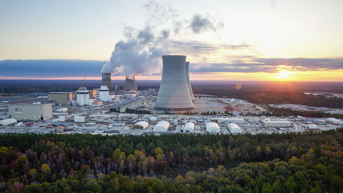 Nuclear Power Plant Vogtle