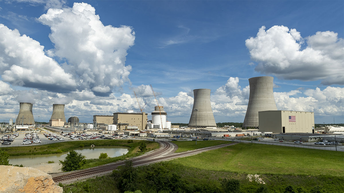 Vogtle Nuclear Power Plant