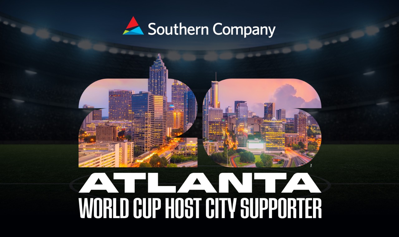 FIFA World Cup Host City logo and Southern Company logo