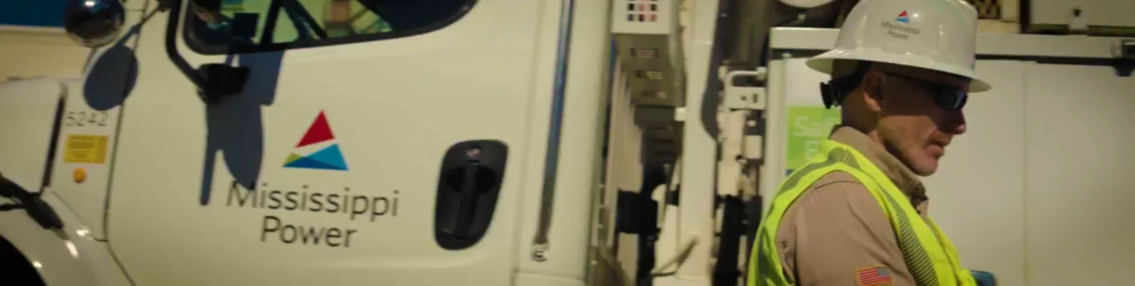 Line workers discussing