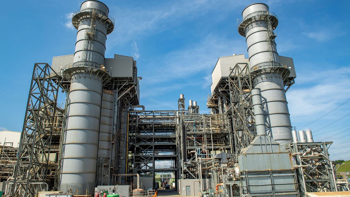 Plant McDonough Atkinson Power Plant