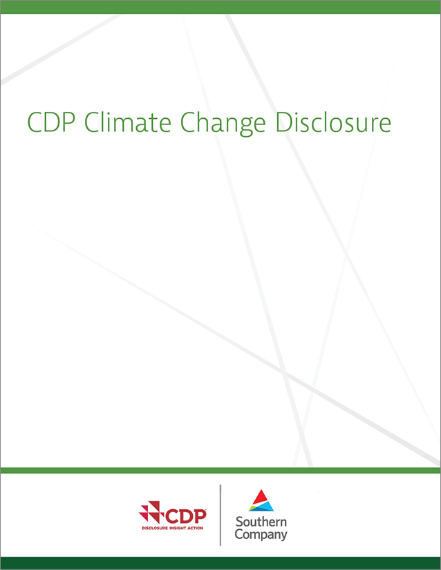 CDP Climate Disclosure Report 2022
