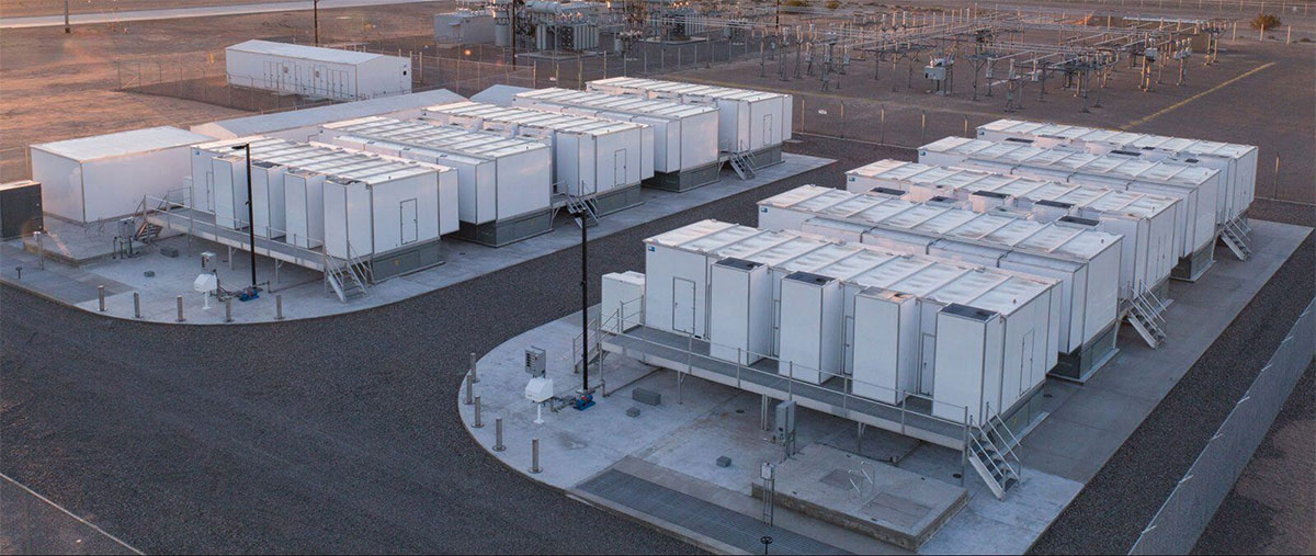 PowerSecure battery storage facility
