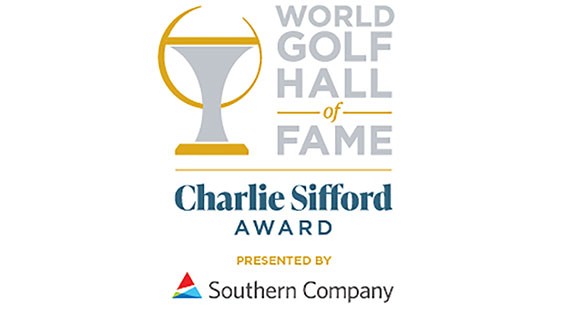 Charlie Sifford Award logo and Southern Company Logo