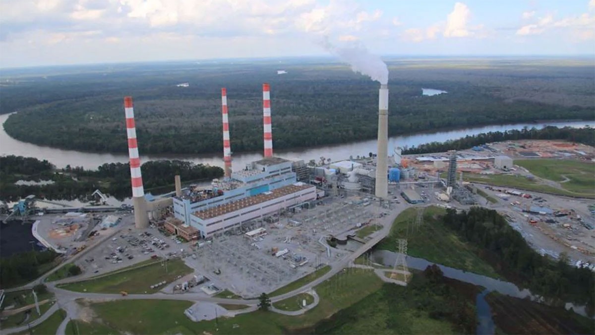 Alabama Power's Plant Barry