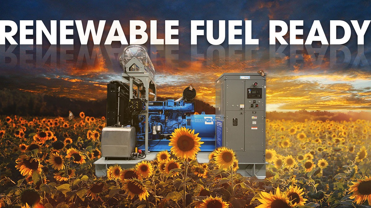 PowerSecure renewable fuel generator