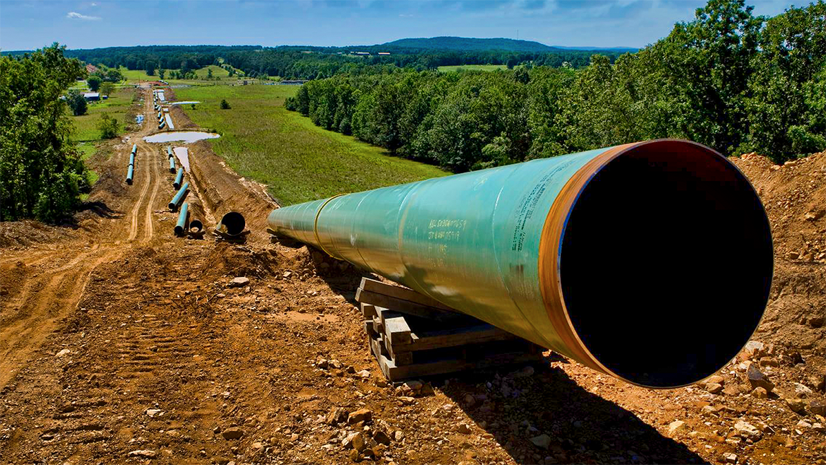 Natural gas infrastructure