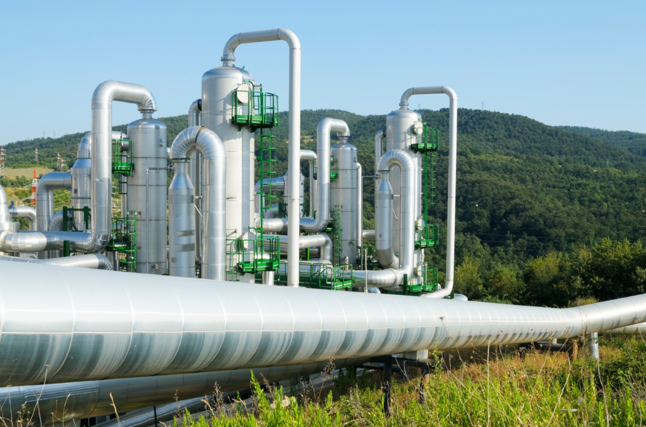 Natural gas infrastructure